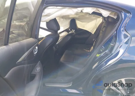 2022 Infiniti Q50 Sensory z USA, uszkodzony, nr VIN JN1EV7CPXNM310362